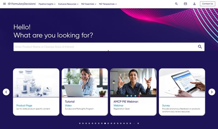 homepage