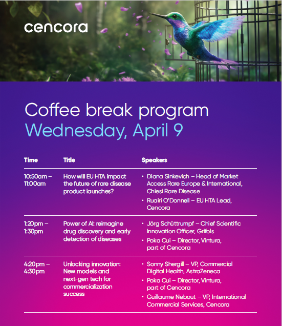 Pharma EU coffee break banner