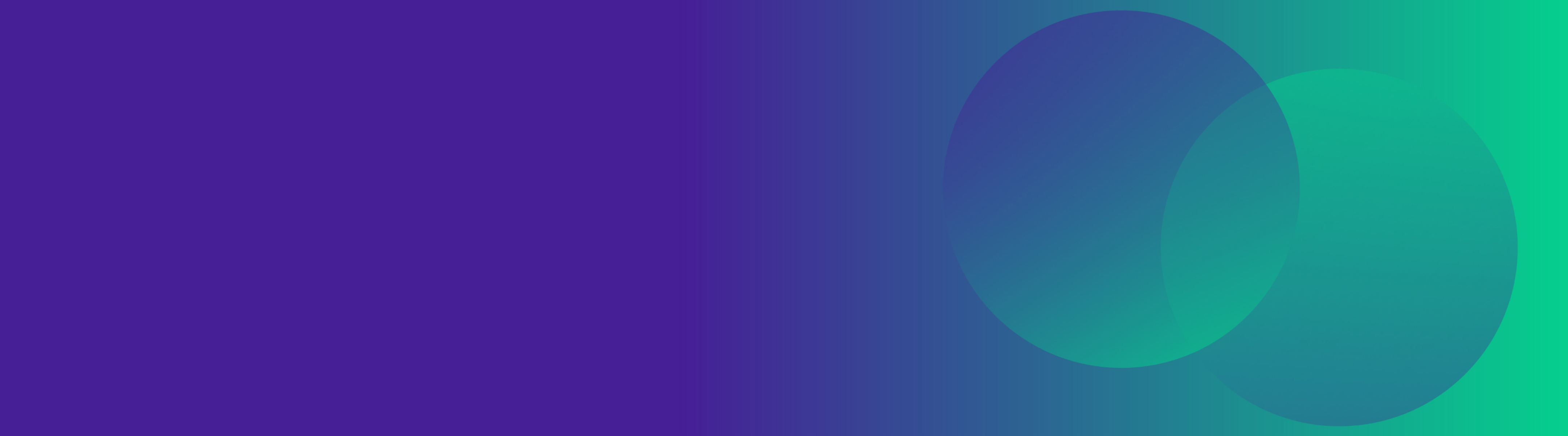 Cencora’s FY23 Diversity, Equity, and Inclusion Progress Report graphic. It has two intersecting circles, one mostly blue and one mostly green merging as the colors blend.
