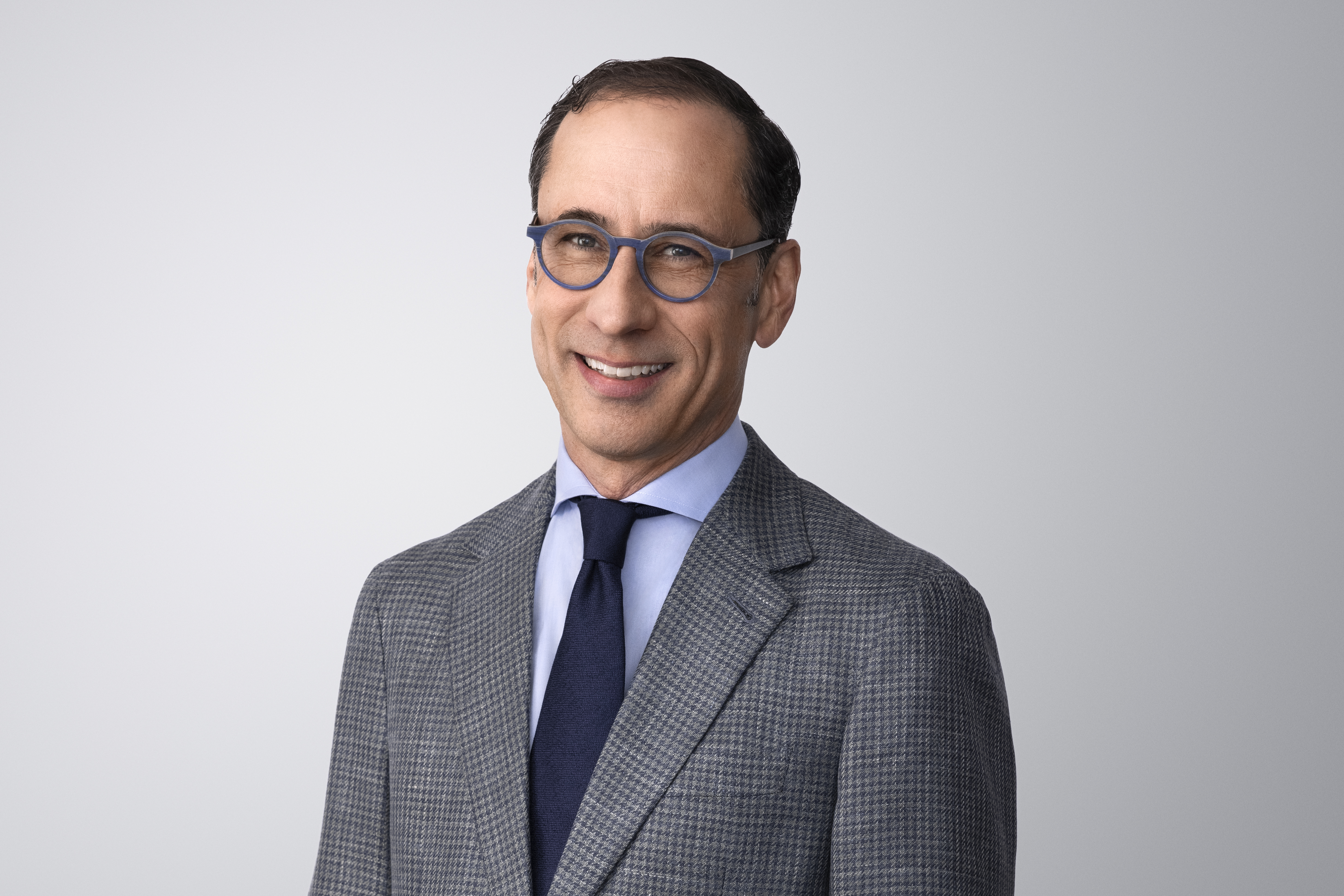  Photo of François Mandeville, Executive Vice President and Chief Strategy and M&A Officer for Cencora