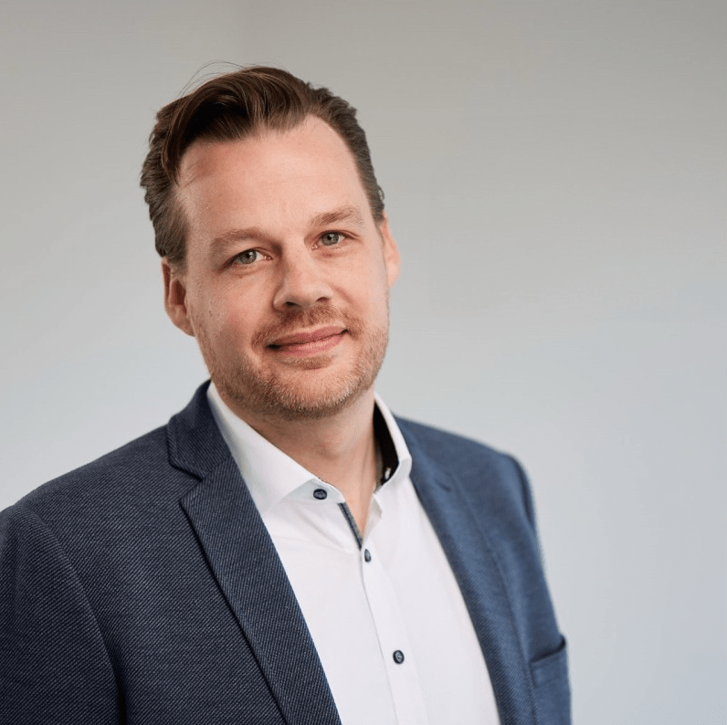 Meet Tobias Uthmann, Vice President, Regional Managing Director, UK and DACH