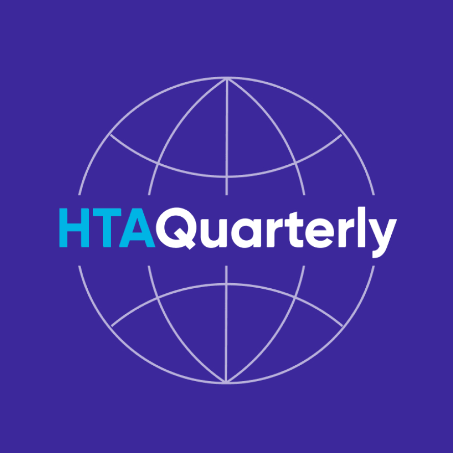 Das HTA Quarterly-Logo.