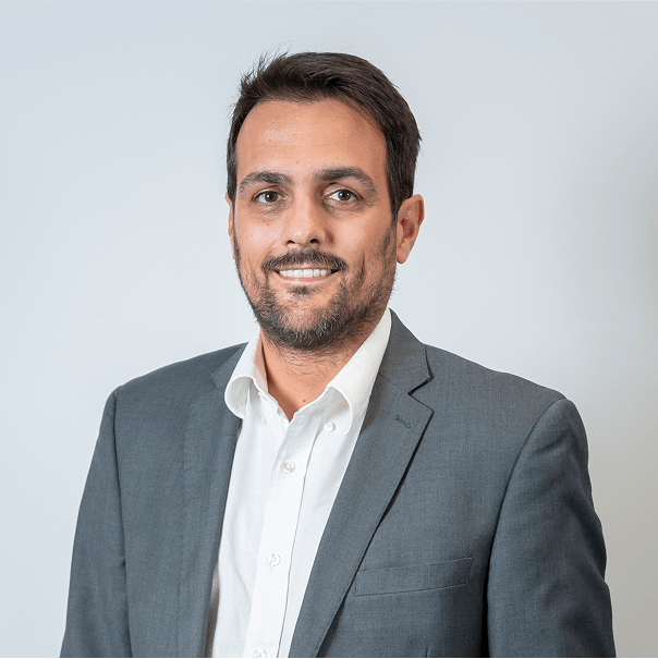 Photo of Guillem Pérez, Director of Supply Chain Operations for Alliance Healthcare