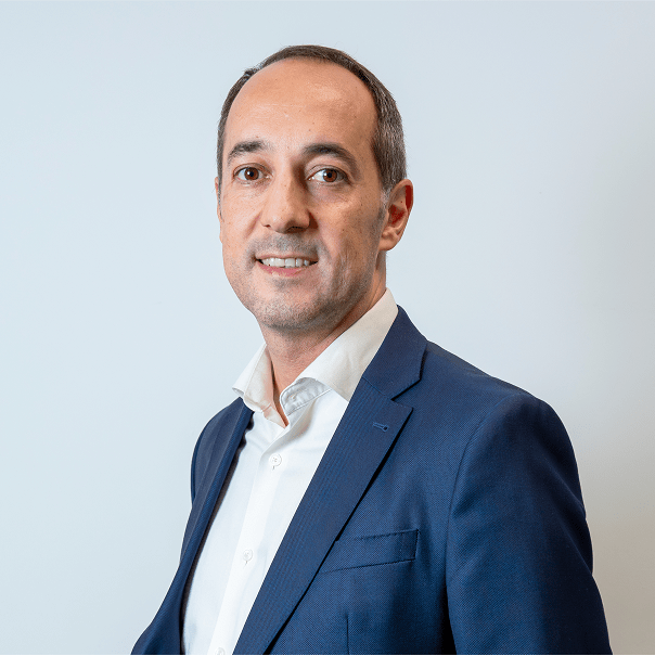 Photo of Nacho Vela, Director of Global Business, Financial & Shared Services for Alliance Healthcare