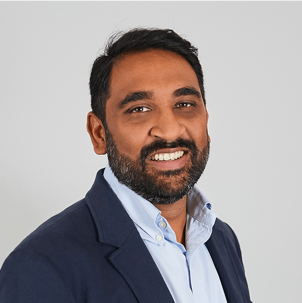Photo of Sachiv Patel, VP Transformation for Alliance Healthcare